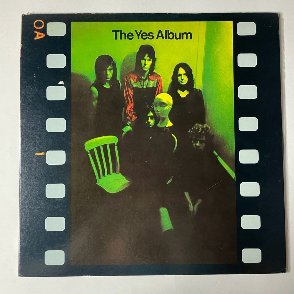 Винтажная виниловая пластинка LP Yes The Yes Album (Japan 1971) (No Obi) Life Seeker