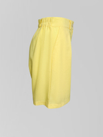 Костюм Agdali brand из шорт и удлиненной жилетки-рубашки с ремнем