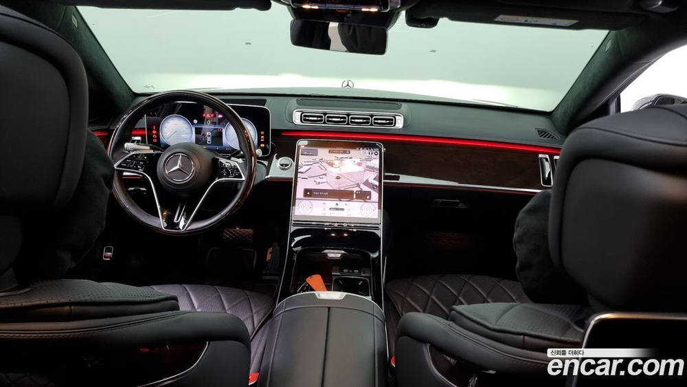 Mercedes-Benz S-Class W223 S580L 4MATIC (05.2021)
