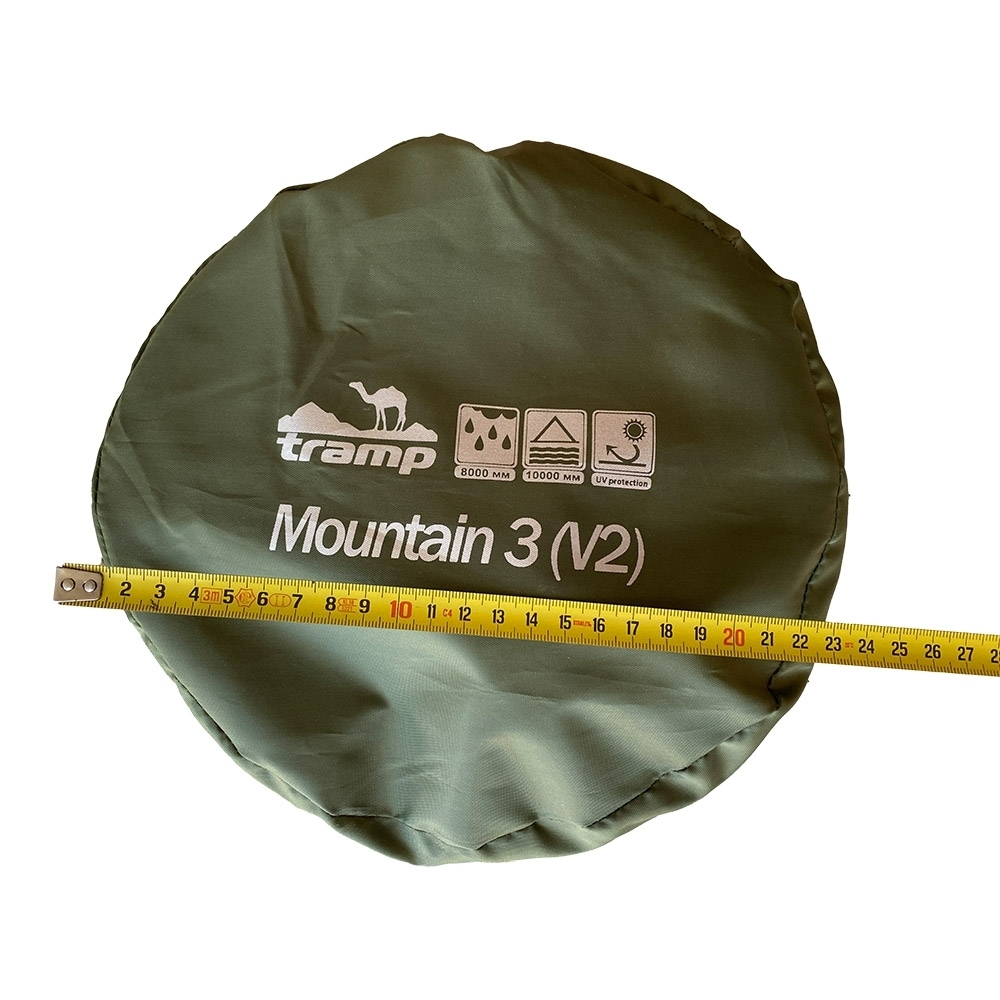 Tramp палатка Mountain 3 (V2) (зеленый)