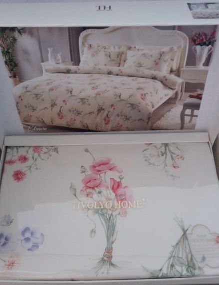 Постельное белье ELENORE  deluxe TIVOLYO HOME Турция