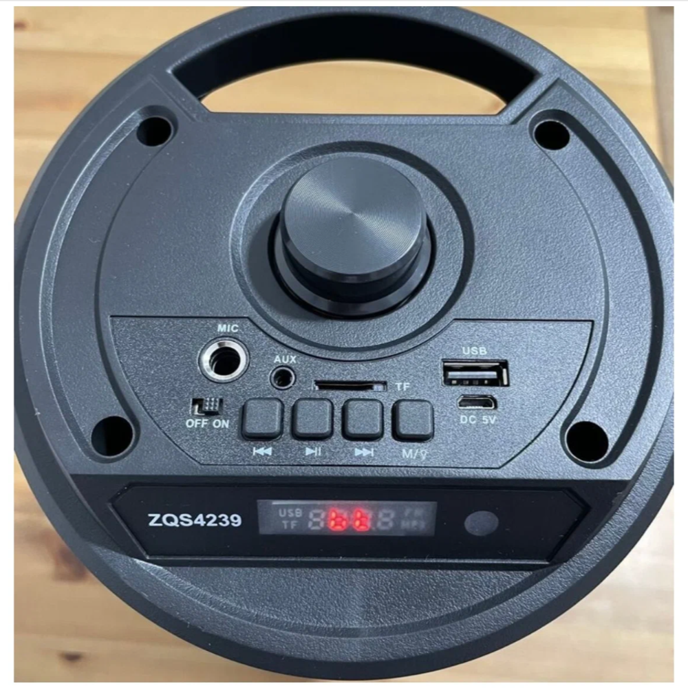 Беспроводная колонка BT Speaker ZQS-4239 караоке