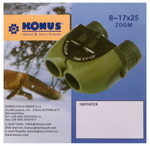 Бинокль Konus Zoomy-25 8–17x25
