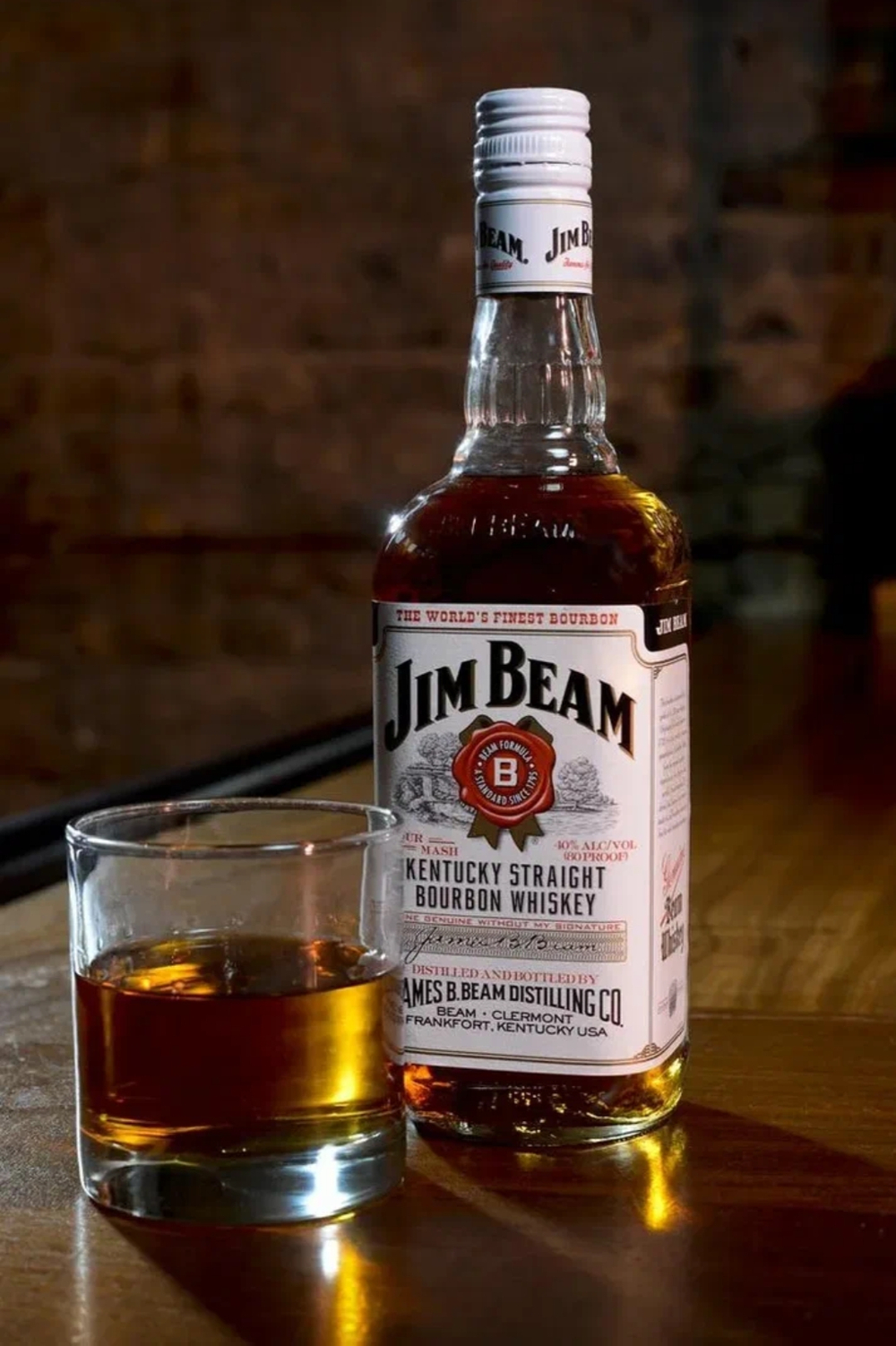 Виски Джим БИН 1л