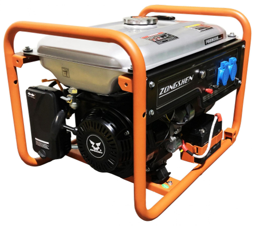 Генератор бензиновый Zongshen PB 3300 EA 1T90DF333