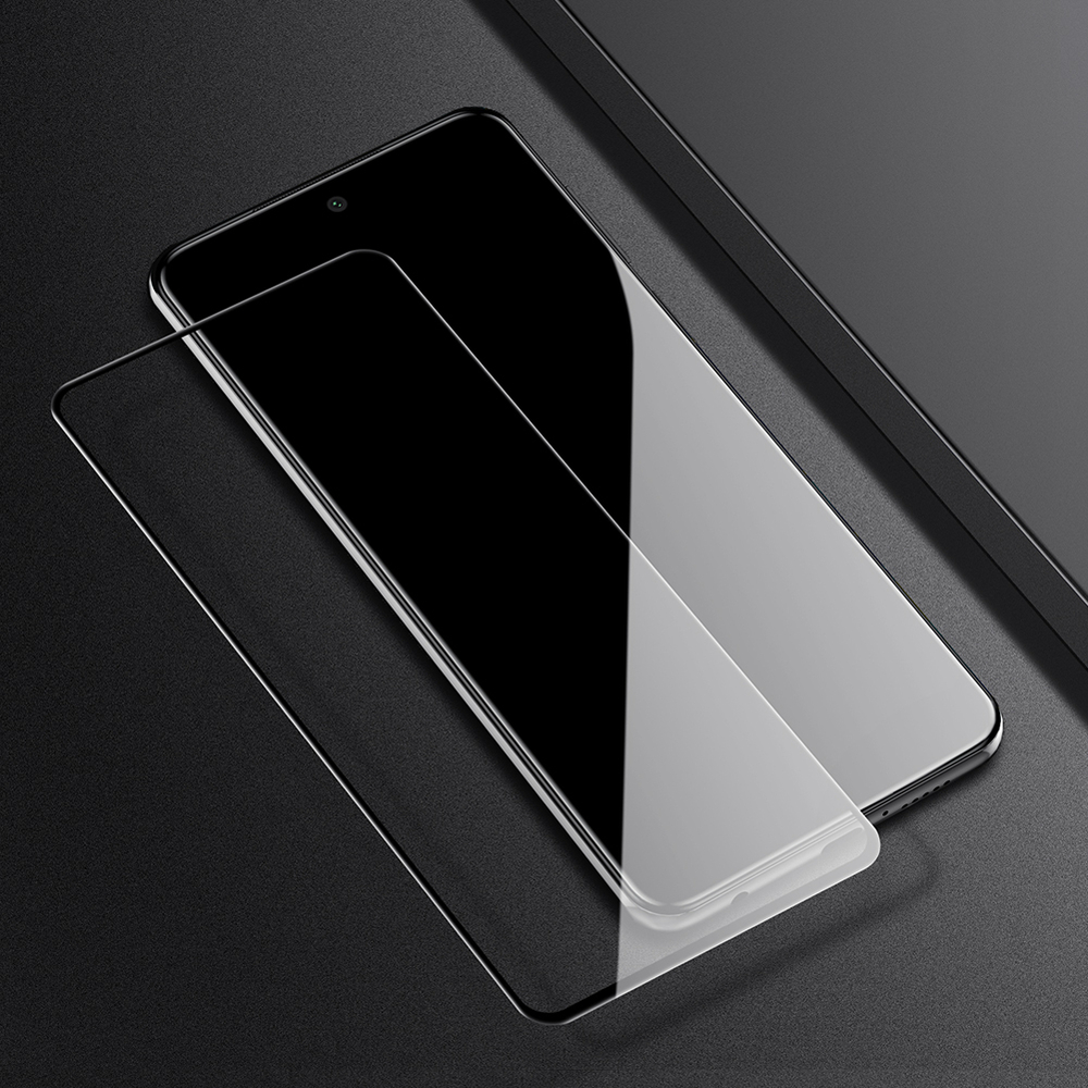 Закаленное стекло 6D с олеофобным покрытием для Xiaomi Redmi Note 9s и 9 Pro, черные рамки, Veason