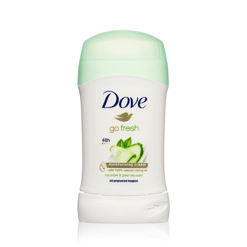 DOVE Антиперсперант GO FRESH CUCUMBER, 30мл, блок 6шт.