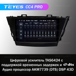 Teyes CC4 Pro 9" для Toyota Prius 2013+