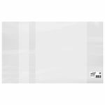 Обложка ПВХ для учебников Петерсон, Моро, Гейдман, ЮНЛАНДИЯ, С ЗАКЛАДКОЙ, 110 мкм, 270х420 мм, штрих-код, 229331