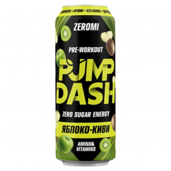 ZEROMI Энергетический pre-workout напиток PUMP DASH (450 мл.) [M]