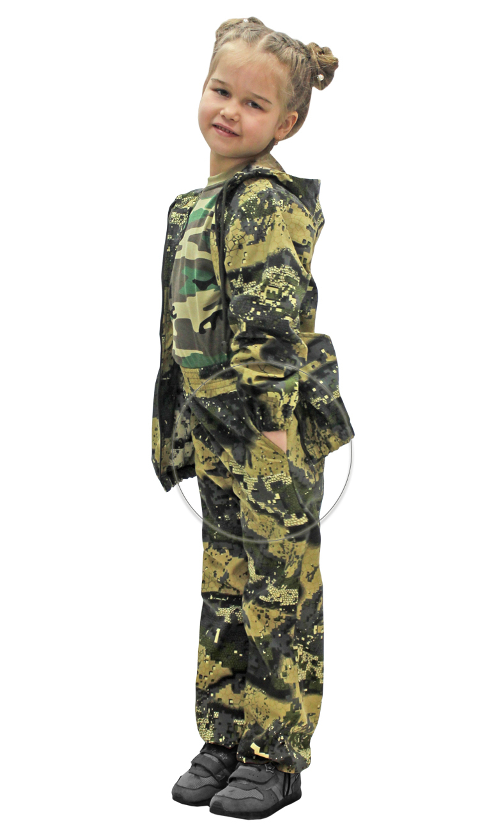Костюм детский "Турист" цв. URBAN SAFARI