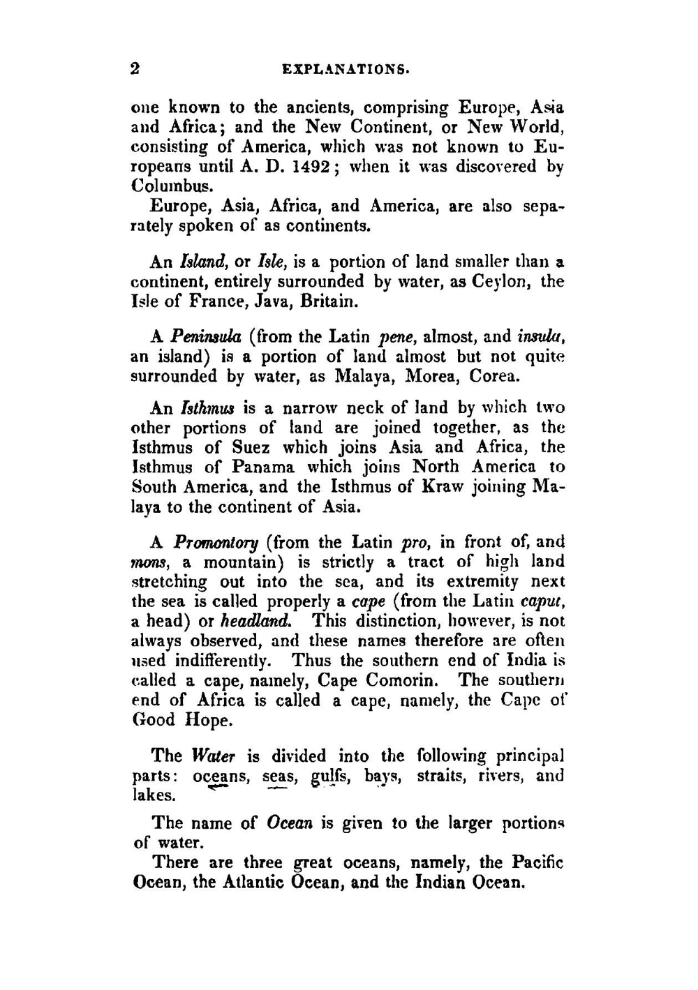 Introduction to the Geography and History of India, and of the Countries Adjacent | Alfred Radford Symonds