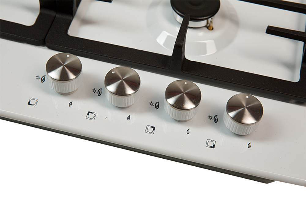 Поверхность варочная газ. "Oasis" P-MW (B) Белая