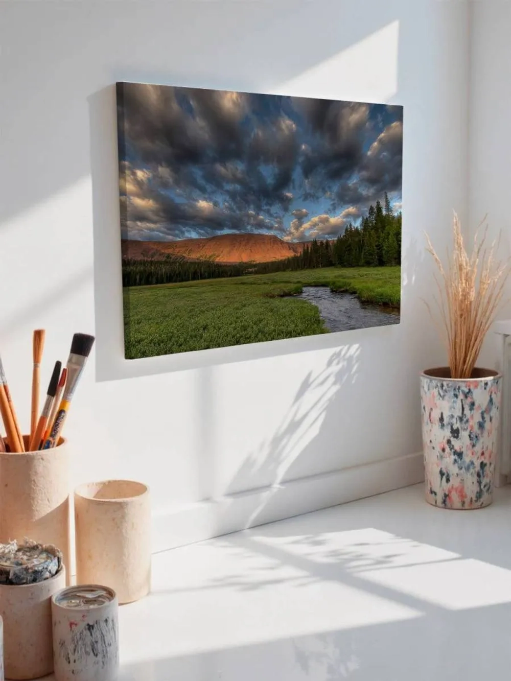 Картина на стену 40 X 50 Пейзаж
