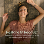 New Chapter, магний + ашваганда, 30 веганских таблеток