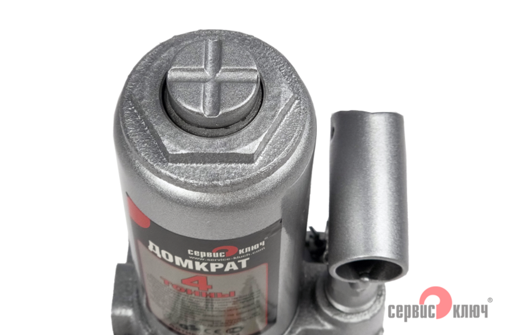 Домкрат (кейс) 4т гидравлический высота 180-350 мм