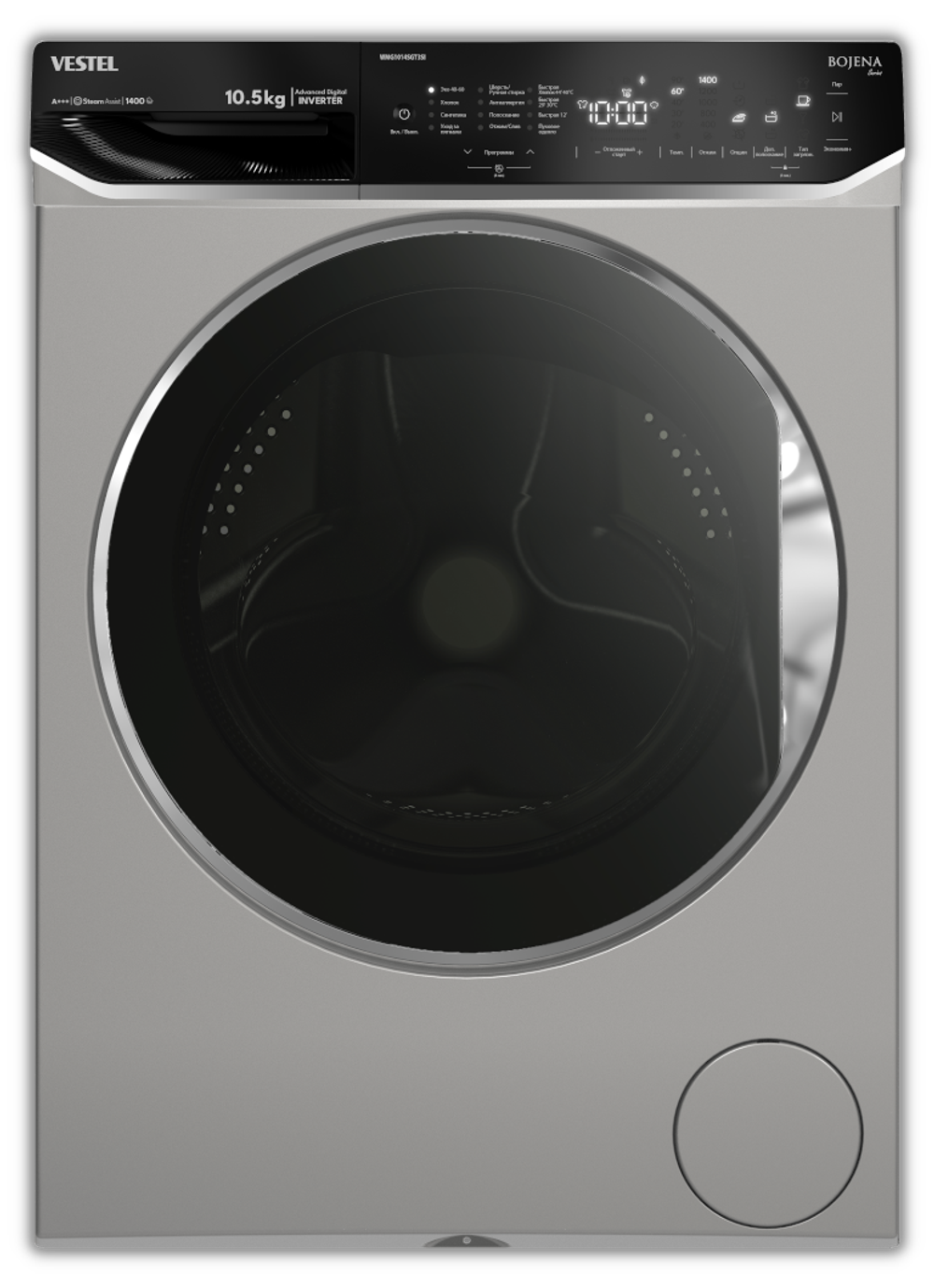 Стиральная машина с паром VESTEL Bojena WMG 1014 WGT3SI