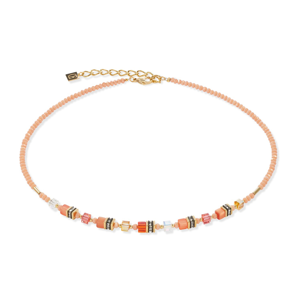 Колье Coeur de Lion Orange 4565/10-0200