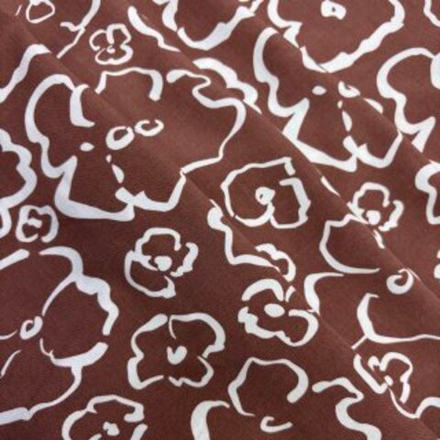 Ткань Вискоза с принтом для платья