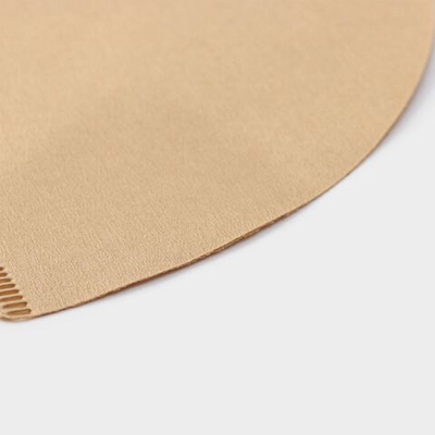 Набор фильтров для заваривания кофе Доляна V60 Tasty, неотбелённые, 50 шт. (Цвет: не задано)