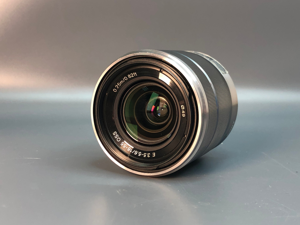 Sony 18-55mm 3.5-5.6 E OSS