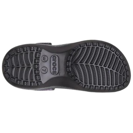 Crocs Clog 'Purple Black'