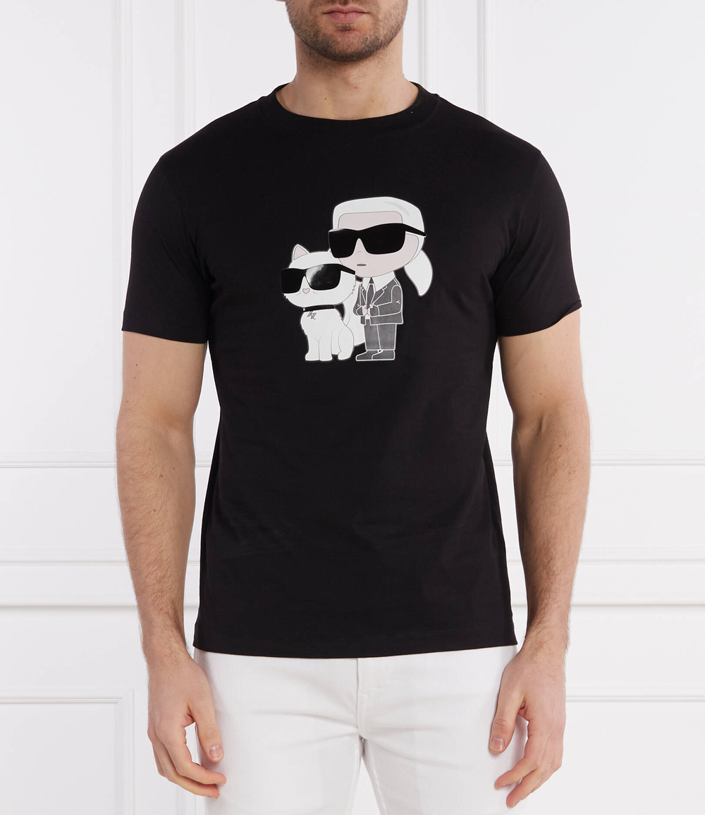 Футболка Karl Lagerfeld - черный(755061 542241)