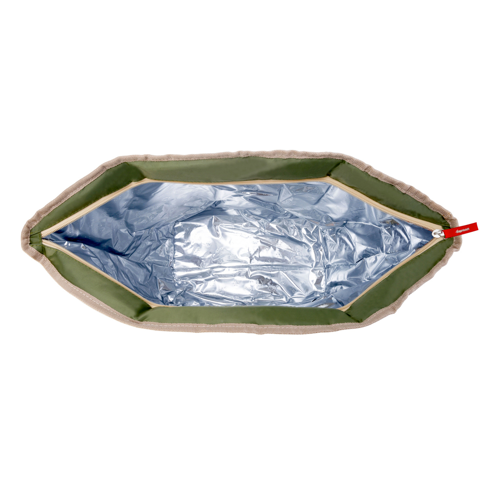 Термосумка Biostal Фэмили (30 л.), зеленая