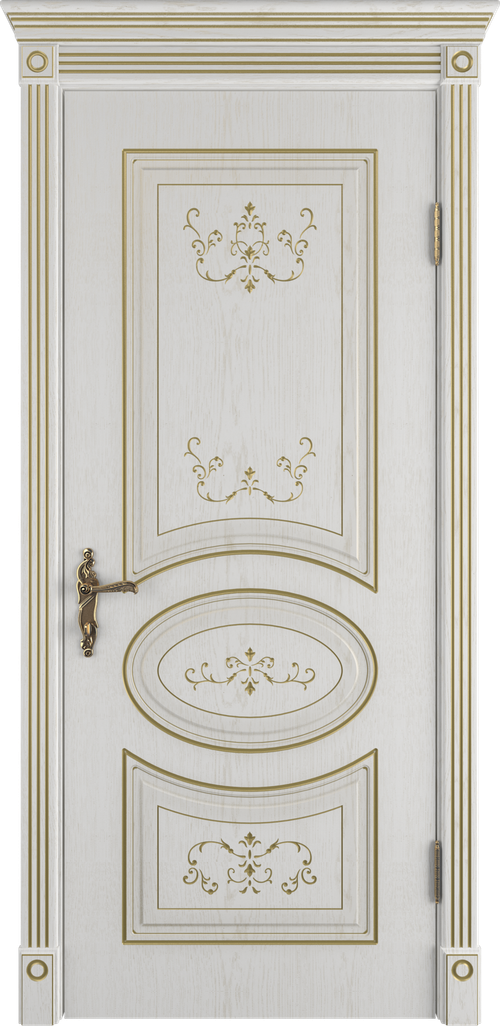 Дверь Amalia / Bianco Classic PG / Владимирские двери