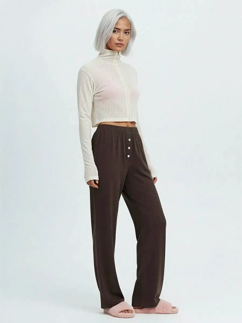 Брюки пижамные