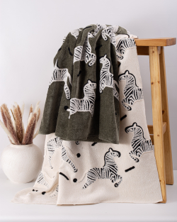 Шенилл Зебра (Zebra) 01