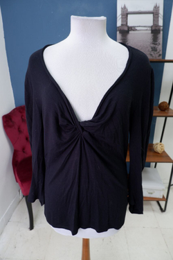 Джемпер Ronen Chen из вискозы 48 размер