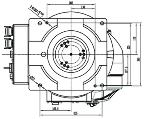 Промышленный сварочный робот CRP RH20-10