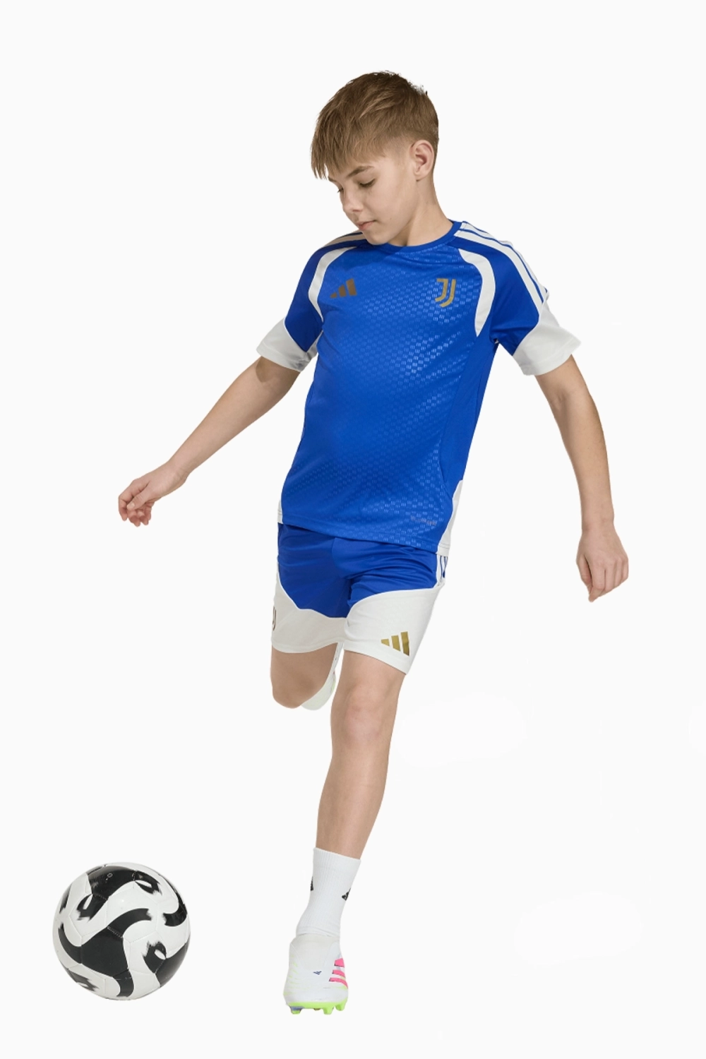 Шорты adidas Juventus FC 26/27 Training Competition Junior - синий