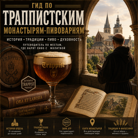 Гид по траппистским монастырям-пивоварням