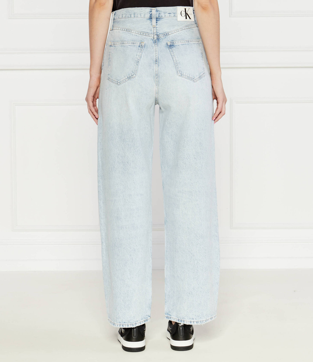 Джинсы CALVIN KLEIN JEANS - голубой(J20J223427)