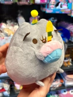 Мягкая игрушка Пушин Кот Кэт плюшевый котик с тортиком