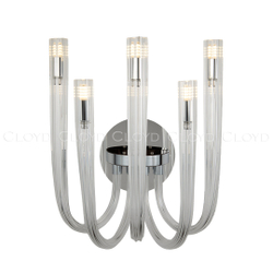 Бра Cloyd AEDA W5 / шир. 35 см - хром (арт.20465)