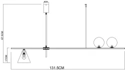 Подвесной светильник Arte Lamp JACOB