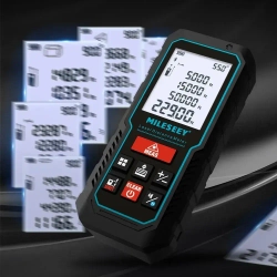 MiLESEEY S5H-70м Лазерный Дальномер / Лазерная Рулетка, Высокая Точность 1,5 мм, Многофункциональный Измеритель для Строительства и Быта