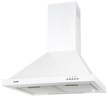Витяжка VENTOLUX LAZIO 60 WH (900)