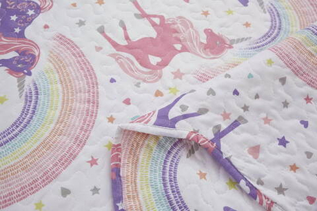 Покрывало 160х220 и наволочка 50х70 Sofi De MarkO Magic №2