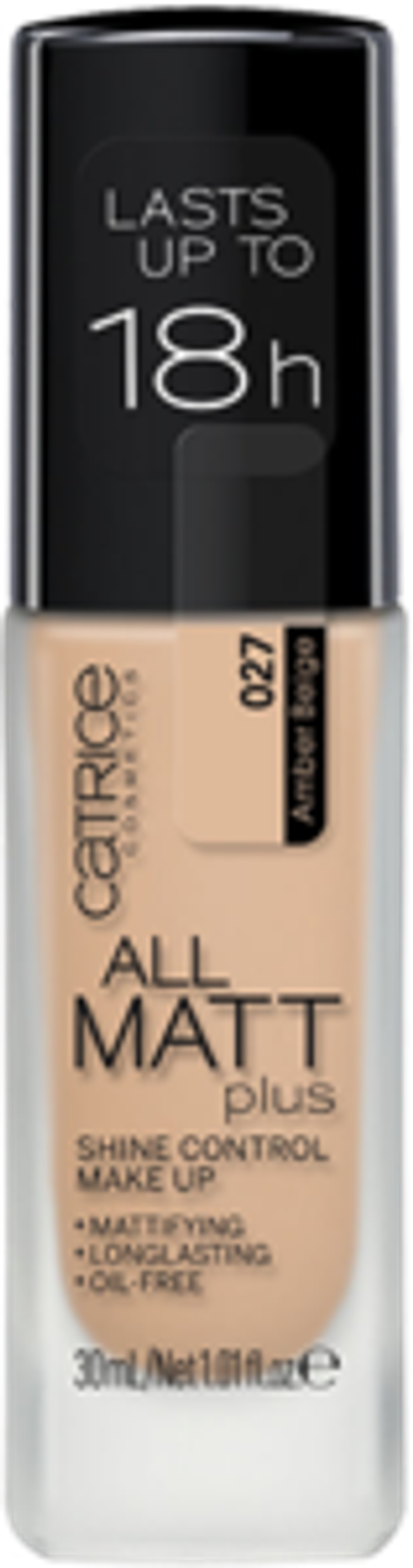 Тональная основа Catrice All Matt Plus Shine Control Make Up - 027 Amber Beige