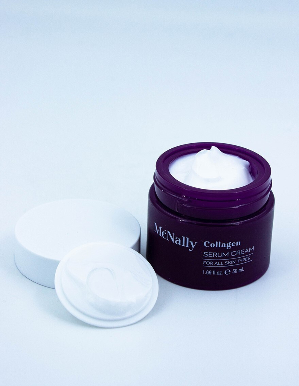 MCNALLY Крем для лица с коллагеном Collagen SERUM CREAM, 50 МЛ