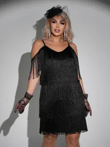 Платье с бахромой 910930 Фабрика Моды