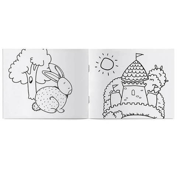 Раскраска «Кот в сапогах» для самых маленьких