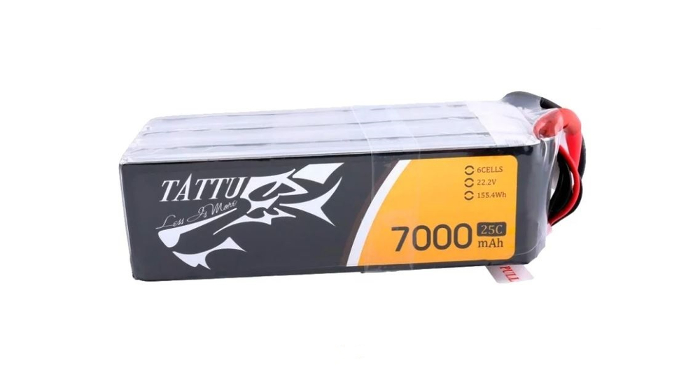 Аккумулятор Tattu R-Line V3.0 7000мАч 6S