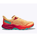 Кроссовки женские HOKA W SPEEDGOAT 5 WIDE IMPALA / FLAME
