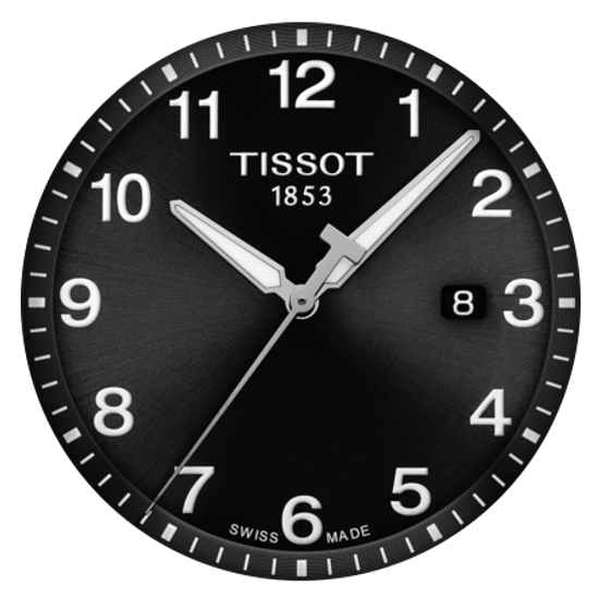 dial  Tissot Gent XL Classic