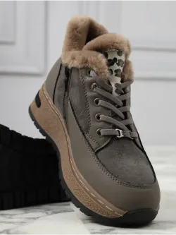 Кроссовки зимние